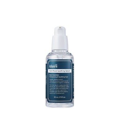 RICH MOIST SOOTHING SERUM - 1