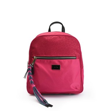 MOCHILA BROWALIA MUJER ZIOL FUCSIA