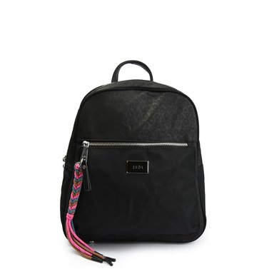MOCHILA BROWALIA MUJER ZIOL NEGRO