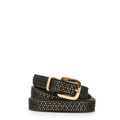 CINTURÓN ZIOL 12307524B36001M NEGRO HIRUELA TALLA M