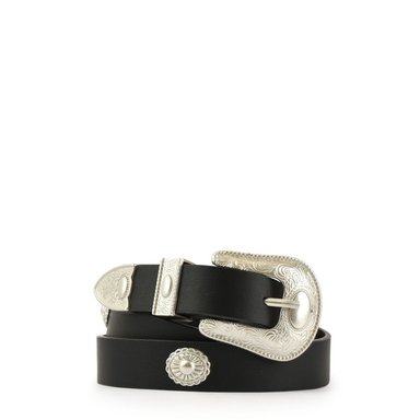 CINTURÓN ZIOL 12307530B36301M NEGRO SIURANA TALLA M