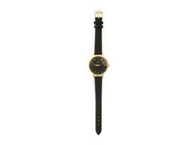 RELOJ ZIOL MUJER ANÁLOGO V223W10501 LIA NEGRO