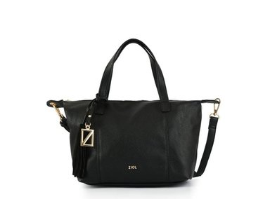 CARTERA DOS ASAS ANIELI MUJER ZIOL NEGRO