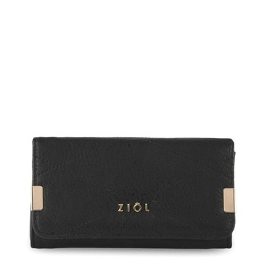 BILLETERA PINU MUJER ZIOL NEGRO