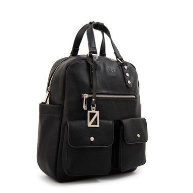 MOCHILA ALISA MUJER ZIOL NEGRO