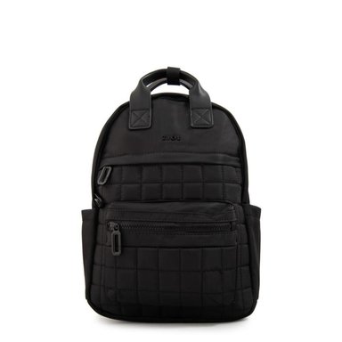 MOCHILA FRIDA MUJER ZIOL NEGRO