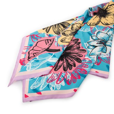 PAÑUELO SAMANA MUJER ZIOL AZUL