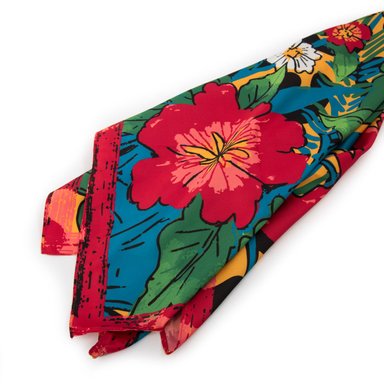 PAÑUELO MANILA MUJER ZIOL AMARILLO