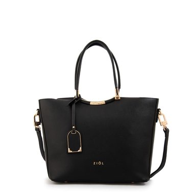 CARTERA MANDELA MUJER ZIOL NEGRO