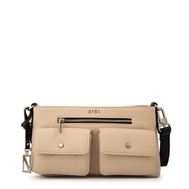 CROSSBODY ALISA MUJER ZIOL BEIGE