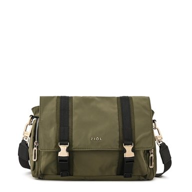 CROSSBODY CLAUDIN MUJER ZIOL VERDE