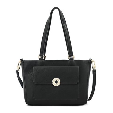 CARTERA AGATA MUJER ZIOL NEGRO