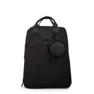 MOCHILA CORAL MUJER ZIOL NEGRO