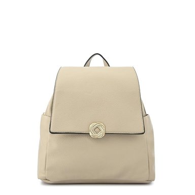 MOCHILA AGATA MUJER ZIOL BEIGE