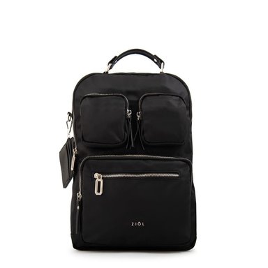 MOCHILA MEGAN MUJER ZIOL NEGRO