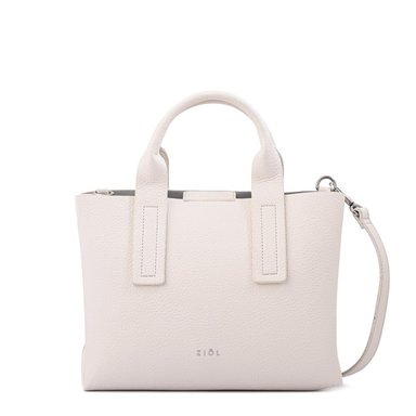 CARTERA DOS ASAS MARLENA MUJER ZIOL BLANCO