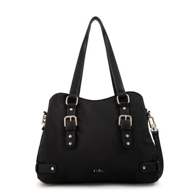 CARTERA DOS ASAS SOLEIL MUJER ZIOL NEGRO