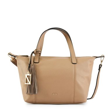 CARTERA DOS ASAS ANIELI MUJER ZIOL BEIGE