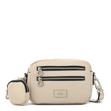 CARTERA CROSSBODY LUZMARIA MUJER ZIOL BEIGE