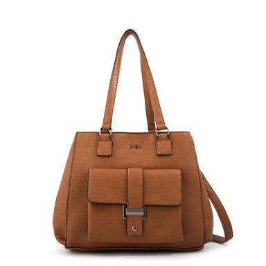 CARTERA DOS ASAS SERAFINA MUJER ZIOL CAFE