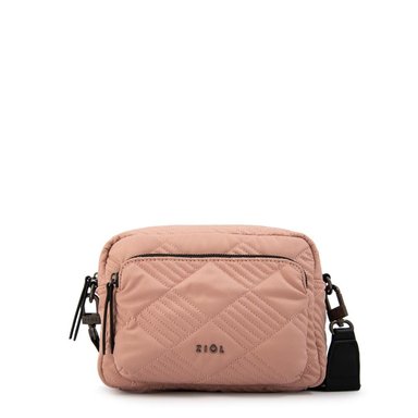 CARTERA CROSSBODY LUAR MUJER ZIOL ROSADO