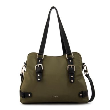 CARTERA DOS ASAS SOLEIL MUJER ZIOL VERDE