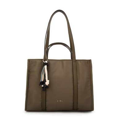 CARTERA DOS ASAS LOLA MUJER ZIOL VERDE