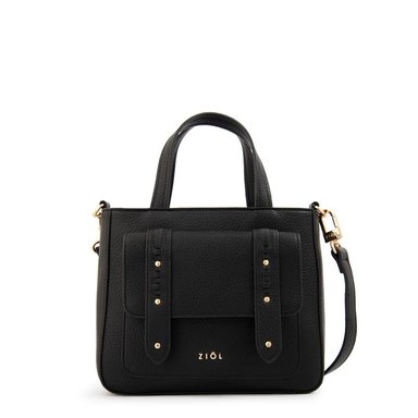 CARTERA DOS ASAS TYRA MUJER ZIOL NEGRO