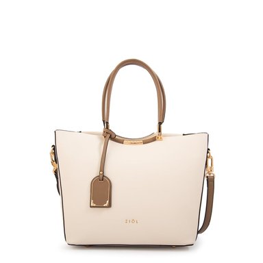 CARTERA DOS ASAS MANDELA MUJER ZIOL BLANCO