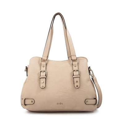 CARTERA DOS ASAS SOLEIL MUJER ZIOL BEIGE