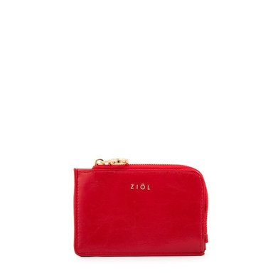 MONEDERO MELODY MUJER ZIOL ROJO