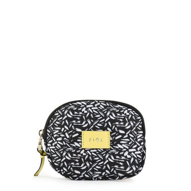 MONEDERO PAULETTE MUJER ZIOL NEGRO