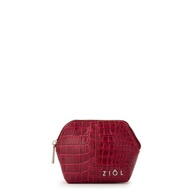 MONEDERO CAROLINE MUJER ZIOL ROJO