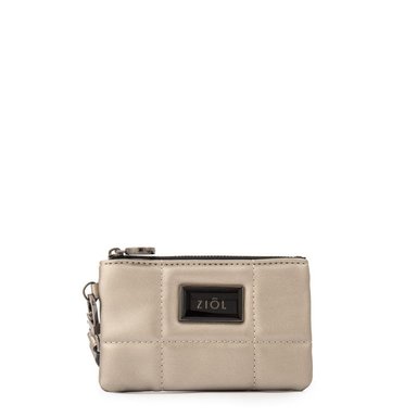 MONEDERO TANYA MUJER ZIOL PLATEADO