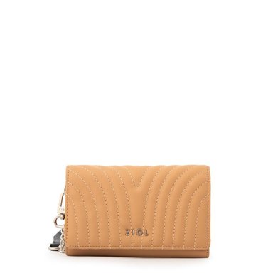BILLETERA SHANON MUJER ZIOL BEIGE