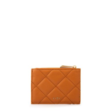 TARJETERO BOUFFI MUJER ZIOL CAMEL