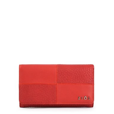 BILLETERA RAINES MUJER ZIOL ROJO
