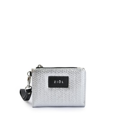 BILLETERA PRINTEMPS MUJER ZIOL PLATEADO