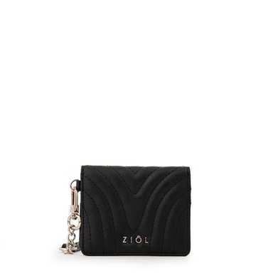 TARJETERO SHANON MUJER ZIOL NEGRO