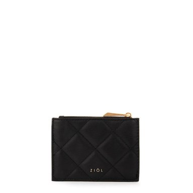 TARJETERO BOUFFI MUJER ZIOL NEGRO