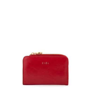 BILLETERA MELODY MUJER ZIOL ROJO