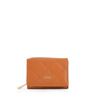 BILLETERA BOUFFI MUJER ZIOL CAMEL