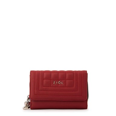 BILLETERA NAY MUJER ZIOL ROJO