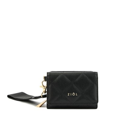 BILLETERA BOUFFI MUJER ZIOL NEGRO