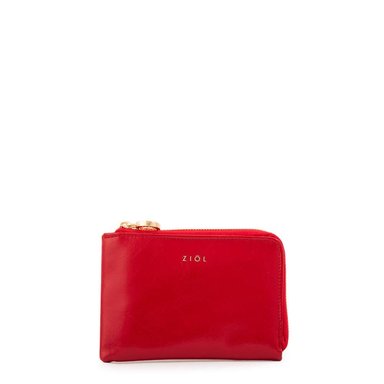 BILLETERA MELODY MUJER ZIOL ROJO