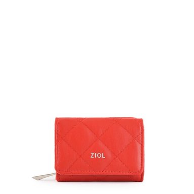 BILLETERA BOUFFI MUJER ZIOL ROJO