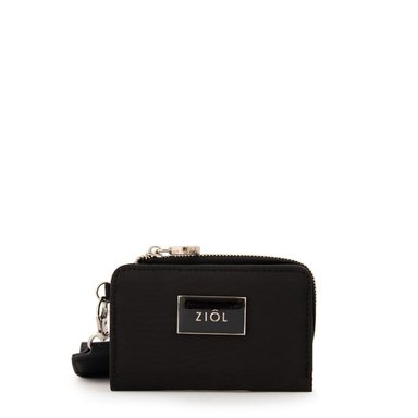 BILLETERA LUNA MUJER ZIOL NEGRO