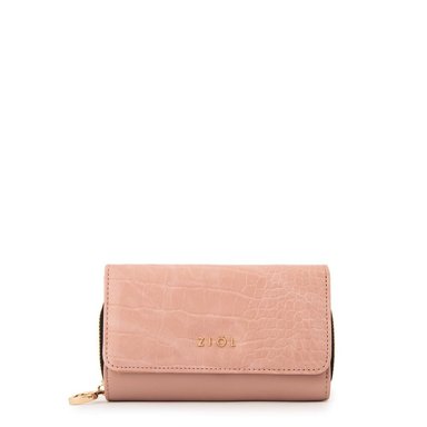 BILLETERA ARIANA MUJER ZIOL ROSADO