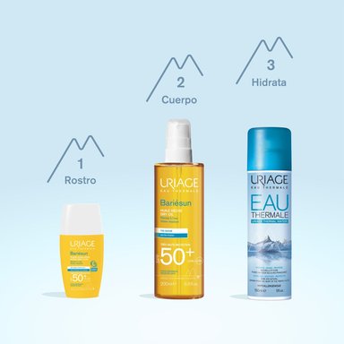 BLOQUEADOR SOLAR FACIAL URIAGE BARIESUN FLUIDO ULTRA LIGERO PIELES SENSIBLES SPF 50+ 30 ML - 5