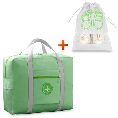 BOLSO VIAJE MALETIN DEPORTIVO SASHIJA MULTICOLOR VD Y21 Y BOLSA PROTECTOR DE ZAPATOS BL BZ3